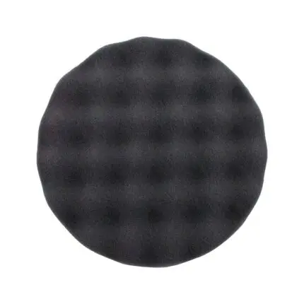 Black Polishing Waffle Pad 150mm