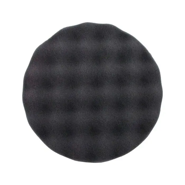 Black Polishing Waffle Pad 150mm