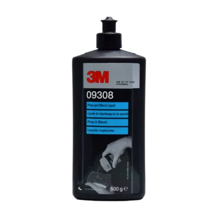 alt="3M Prep and Blend Liquid Paste Cleaning Agent 500ml black bottle 09308"