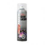 alt="Promatic Clear Lacquer Spray Paint Aerosol 500ml fast drying"