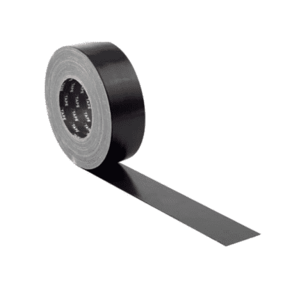 alt="J Tape Premium Cloth Protection Tape Black 50mm x 50m"