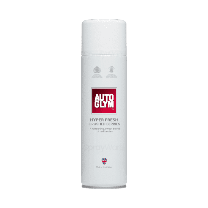 alt="Autoglym Hyperfresh Crushed Berries Air Freshener Spray Aerosol 450ml"