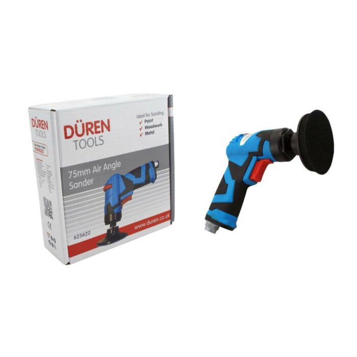 alt="Duren Tools Fast Mover 625622 Air Operated Angle Sander 75mm"