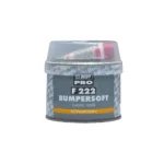 alt="HB Body F222 Bumpersoft Elastic Filler 250g small tin or 1KG large tin for plastic bumper"