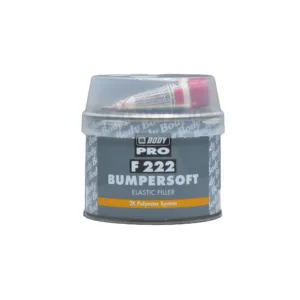 alt="HB Body F222 Bumpersoft Elastic Filler 250g small tin or 1KG large tin for plastic bumper"