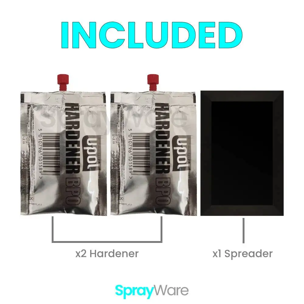 UPOL B Glass Fibre Bridging Compound Filler 1.85L - Image 2