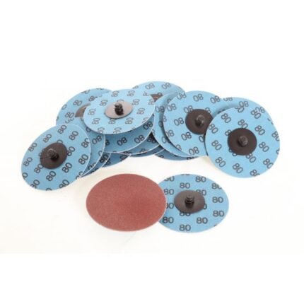 alt="Fast Mover FMT4480 Abrasive Quick Change Discs 75mm Grit 80 10pc"