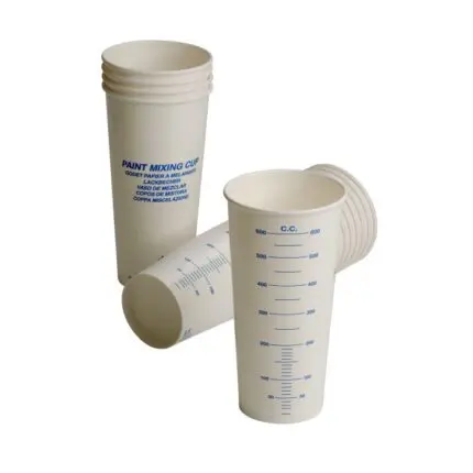 alt="Fast Mover FMT5600/900 Car Paint Mixing Cups Paper 600ml 45pk"