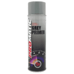 alt="Promatic ProXL Grey Primer Aerosol spray can Gloss Finish cars vehicle 500ml GP500"