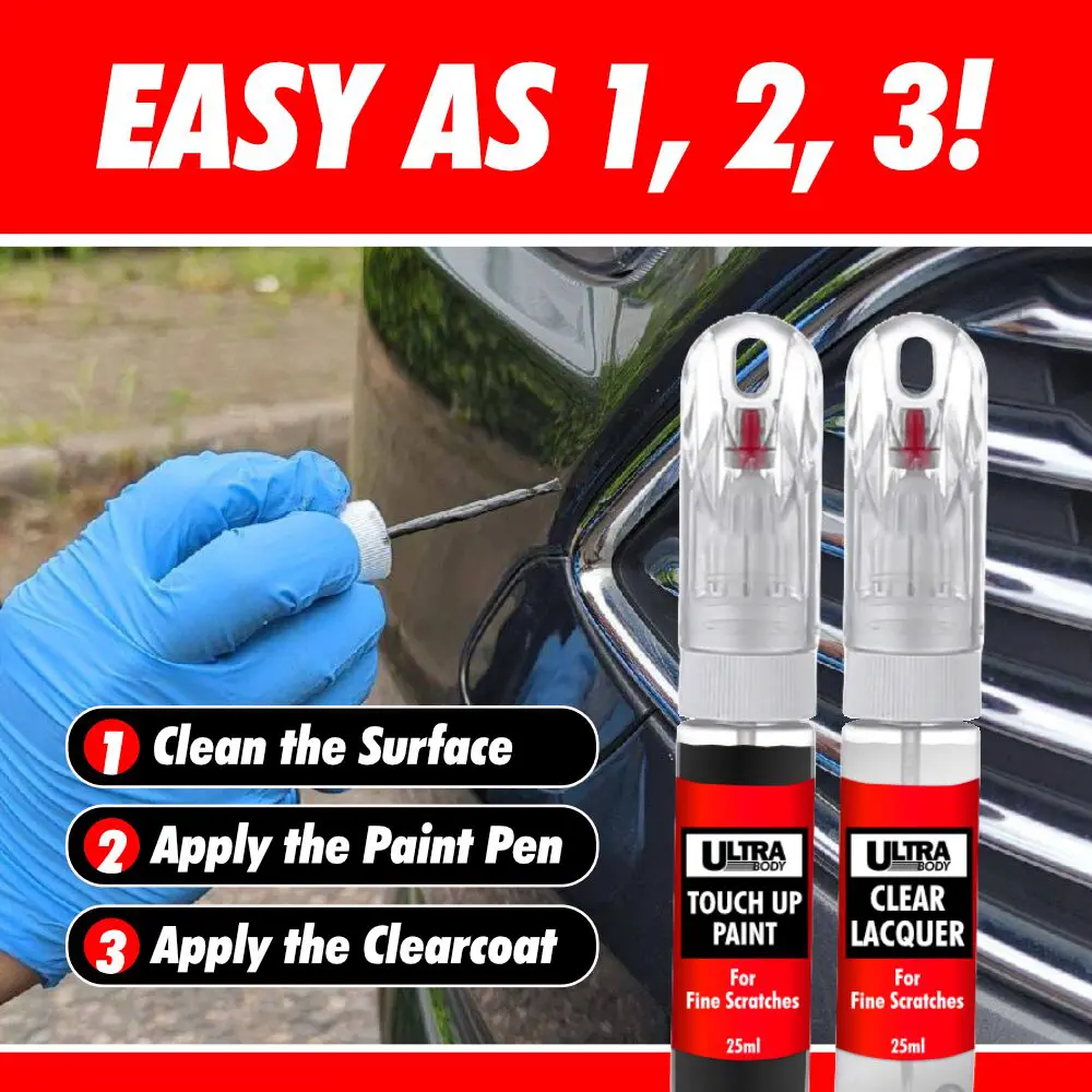 Touch Up Paint Pen for FORD Colours by Sprayware - Image 3