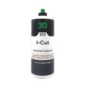 alt="3D I-Cut Industrial Grade Cutting Compound Polish Bottle in 32oz 946ml"