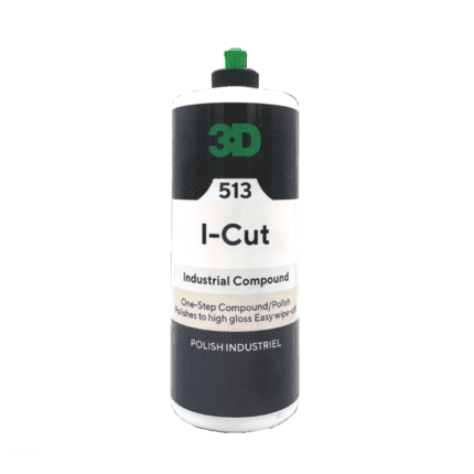 alt="3D I-Cut Industrial Grade Cutting Compound Polish Bottle in 32oz 946ml"