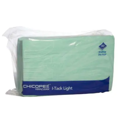 alt="Chicopee I-TackTack Wipe Cloth Rags 25pk"