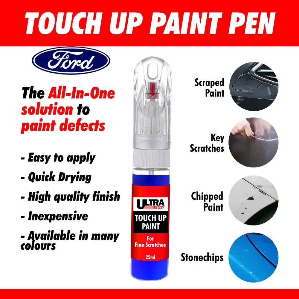 Touch Up Paint Pen for FORD Colours by Sprayware - Image 1
