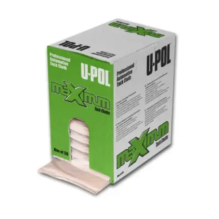 alt="Upol Maximum Tack Cloth Wipes Box"