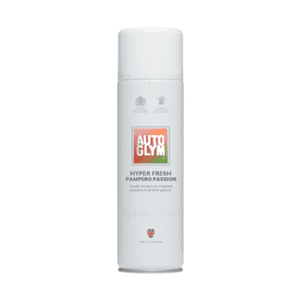 alt="Autoglym Hyperfresh Pampero Passion Air Freshener Spray Aerosol 450ml"