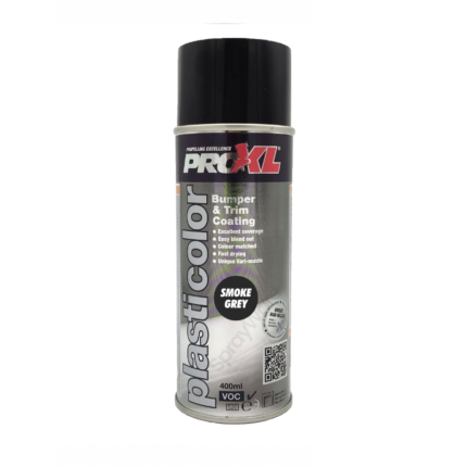 alt="ProXL Pro Plasticolor Bumper & Trim Paint 400ml Smoke Grey"