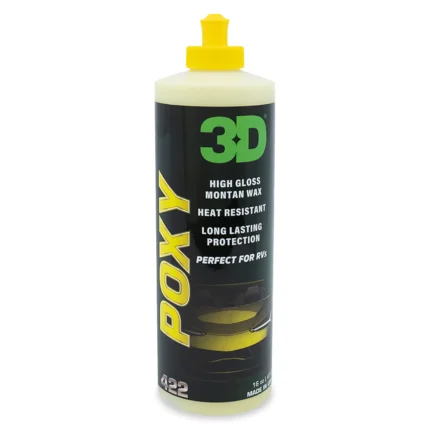 alt="3D Poxy Paint Sealant Car Wax Montan Gloss 16oz 473ml two in one"