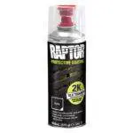 alt="UPOL Raptor 2K Single aerosol can of Premium Truck Bedliner in colour Black 400ml"