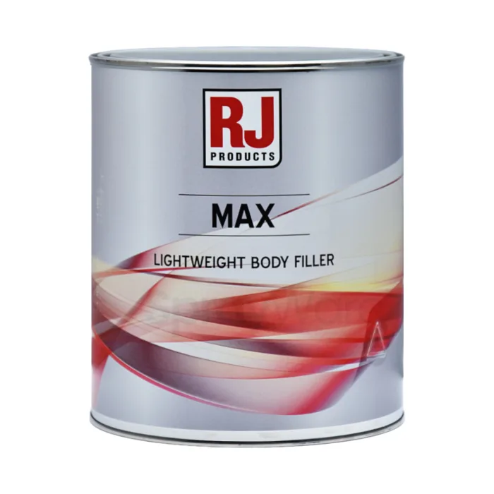 alt="Lightweight Max Body Filler RJ Products 3L Smooth Easy Filler with hardener"