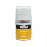 alt="Osccar Repair Kit Fibreglass Mat Polyester 250g Resin Filler and Mat Glass Cloth"