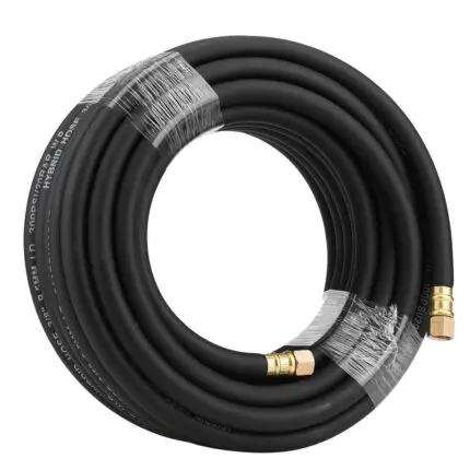 alt="Fast Mover Rubber Air Compressor Hose Air Line 8mmx10m"