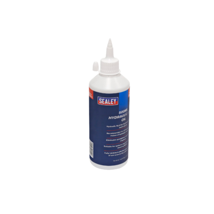 alt="Sealey Hydraulic Jack Oil HJO500ML 500ML"