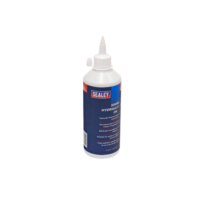 alt="Sealey Hydraulic Jack Oil HJO500ML 500ML"