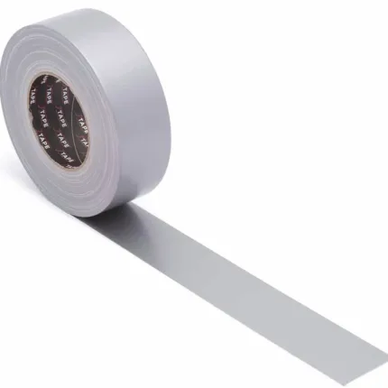 alt="J Tape Silver Premium Cloth Protection Tape 50mm x 50m"