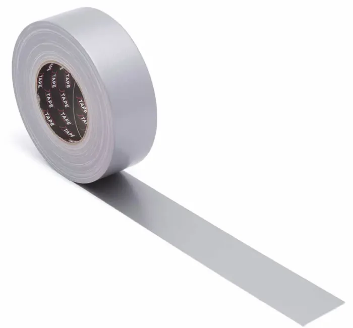 alt="J Tape Silver Premium Cloth Protection Tape 50mm x 50m"