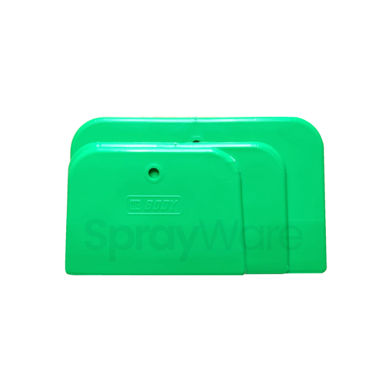 HB Body Plastic Spreaders Green 3pc - Image 1