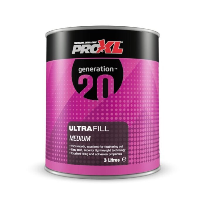 ProXL Ultrafill for Medium Repairs Bodyfiller 3KG