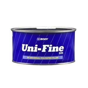 HB Body Uni-Fine 225 Polyester Filler Putty 750g + Hardener