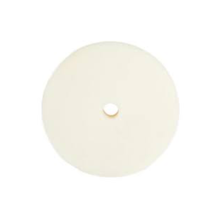 alt="Cartec Compounding Pad White Orbital Pad 150mm"