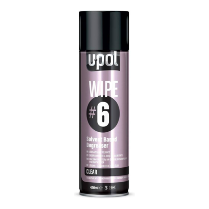 Upol Wipe #6 Degreaser Aerosol